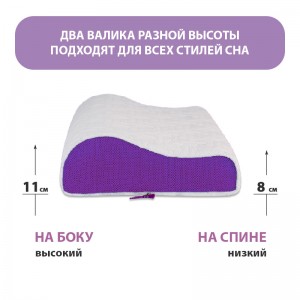 Подушка Фабрика Сна Memory-2 S Подушка Фабрика Сна Memory-2 S