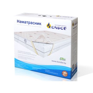 Наматрасник Mono односторонний из трикотажа