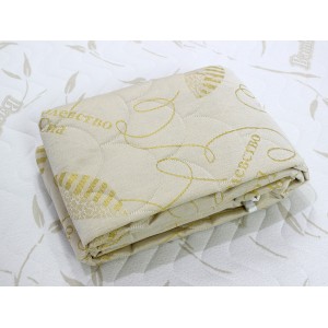 Наматрасник Twin двухсторонний из жаккарда Наматрасник Twin двухсторонний из жаккарда