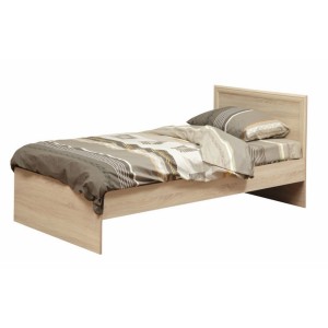 Кровать 21.55 Фриз с настилом дуб сонома Кровать 21.55 Фриз с настилом дуб сонома