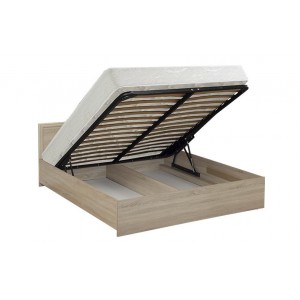 Кровать 21.53 Фриз с подъемным механизмом венге/дуб линдберг Кровать 21.53 Фриз с подъемным механизмом венге/дуб линдберг