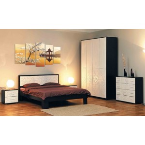 Кровать 06.15-03 Розалия венге Кровать 06.15-03 Розалия венге