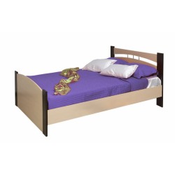 Кровать шириной 1600 венге