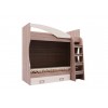 Кровать SV-Мебель Город двухъярусная (80х186) с ящиком