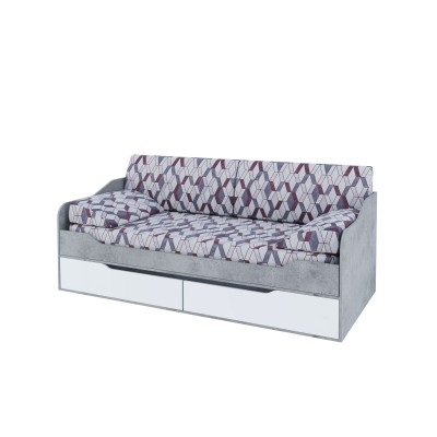 Кровать-тахта SV-Мебель Грей (90х200)