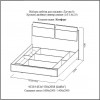 Кровать SV-Мебель Лагуна 8 Комфорт (160х200)