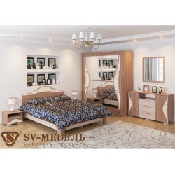 Кровать SV-Мебель Лагуна 5 (140х200)