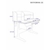 Парта RIFFORMA COMFORT-35