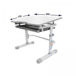 Комплект парта и стул с чехлом RIFFORMA SET-10